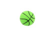 Míček basketbal guma 8,5cm - Zelený