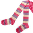Dětské punčocháče Design Socks vel. 7 (6-7 let) - Růžové pruhy