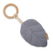 Kousátko s listy pro děti New Baby Leaf - Grey