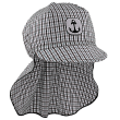 Chlapecký letní klobouk s plachetkou Kotva RDX - Šedý Vel. 50