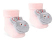 Kojenecké ponožky s plyšovou aplikací 0 - 6 měsíců Be Snazzy - Zajíček