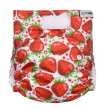Kalhotková plena AIO - přebalovací set suchý zip T-tomi - Strawberries