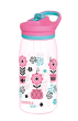 Plastová láhev s pítkem Glow Kids 580 ml Quokka  - Melodic Flowers