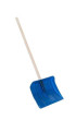 Lopata - Hrablo 87 cm dřevo/plast
 - Modré