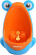Dětský pisoár žába Baby Yuga - Oranžovo - modrý