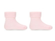 Kojenecké ponožky BIO bavlna růžové Be Snazzy - 0 - 3 měsíce