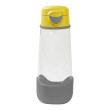 Sport láhev na pití 600 ml b.box - Žlutá/šedá
