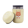 Foöd Termoska na jídlo se lžičkou 300 ml Bblüv - Sand Fox