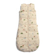 Vak na spaní organická bavlna Jersey Savannah 2,5 tog Ergopouch  - 8-24 m (8-14 kg)