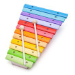 Dřevěný xylofon Bigjigs Toys