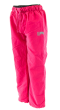 Outdoorové kalhoty podšité bavlnou růžové - Vel. 86