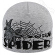 Chlapecká čepice Spider s reflexním prvkem Šedá RDX - Vel. 4