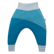 Softshellové kojenecké kalhoty New Baby Modré - Vel. 68 (4-6 m)
