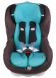Vložka do autosedačky 9-36 kg merino 3D Kaarsgaren   - Aqua
