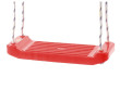 Houpačka plastová prkénko 42 cm - Červená