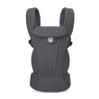 Nosítko Omni Deluxe Mesh Ergobaby - Graphite Grey