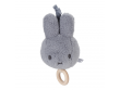 Hudební králíček Miffy Fluffy Blue Little Dutch