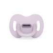 Šidítko fyziologické silikon 6-18 m SX PRO Colour Essence Suavinex - Fialové