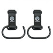 Háčky Buggy Hook Large 2 ks - Black