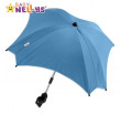 Slunečník/deštník do kočárku Baby Nellys ® - Modrá