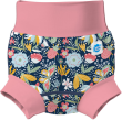 Plavky Happy Nappy DUO - Garden Delight Pink - Vel. S