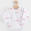 Kojenecká košilka New Baby Classic II raspberry - Vel. 62
