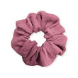 Scrunchies mušelínová Esito - Ruby red