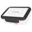 Zdravá sváča box Pastel - Fialový