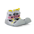 Ponožkové botičky Cow Chameleon - Vel. 135