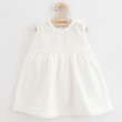 Kojenecké mušelínové šaty New Baby Elizabeth  - Vel. 68