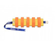 Pěnový plavecký pás 1000 mm oranžový - Oranžovo-žlutý