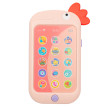 Telefon papoušek Baby Mix - Pink