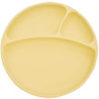 Talíř dělený silikonový s přísavkou Minikoioi - Yellow