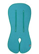 Vložka do kočárku i autosedačky 3D merino Kaarsgaren  - Aqua