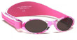 Baby banz - sluneční brýle pro nejmenší děti od 0 - 2 let - Růžové maskáčové