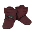 Capáčky barefoot Warmkeeper Zoe Garnet vínová Esito - Vel. 1 - stélka: 11 cm