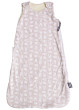 Merino spací pytel se zipem na boku, zajíc béžový  - 70 cm