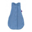 Letní spací pytel Musselin Träumeland 110 cm - Hellblau
