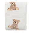 Mušelínový termofor s višňovými peckami Standard New Baby - Bear