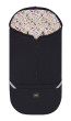 Fusak 2v1 Cocoon Softshell Emitex Sweet Pink - Black + Autumn Berries