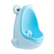 Dětský pisoár žába Baby Yuga - Světle modrý