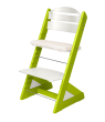 Dětská rostoucí židle Jitro Plus barevná  - Sv. zelená + bílá