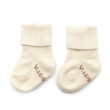 Dětské ponožky Stay-on-Socks 1 pár Newborn KipKep - Off White