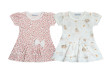 Kojenecké šaty mušelín kytičky - Baby Service - Vel. 62