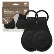 Magnetické klipy na kočárek 2 ks Sipo - Černé