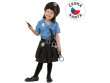 Šaty na karneval - policistka - 92-104 cm