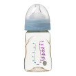 Antikoliková kojenecká láhev 180 ml b.box - Modrá