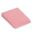 Mušelínový potah na kojenecký polštář - klín Standard 30 x 37 cm New Baby - Pink