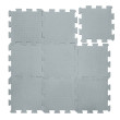 Pěnová podložka Puzzle 30x30 cm 9 ks Zopa - Light Grey