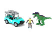 Dinosauří set s autem